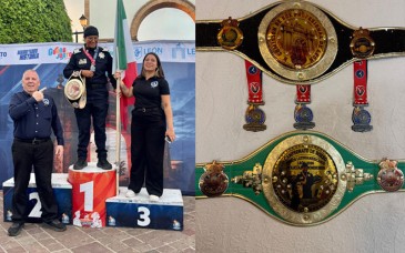 Policía estatal de Sonora gana oro en boxeo y obtiene dos platas en juegos latinoamericanos