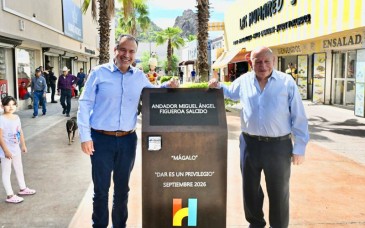 Hermosillo honra a Mágalo Figueroa con calle peatonal en su nombre