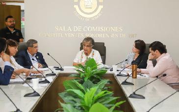 Aprueba comisión modificar ley de ingresos de Bacúm y presentar iniciativas colectivas
