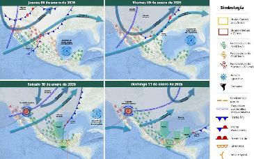 Protección Civil Sonora llama a extremar precauciones por bajas temperaturas