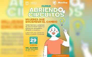 Promueven autonomía femenina con taller “Abriendo Circuitos” en colonias de Hermosillo