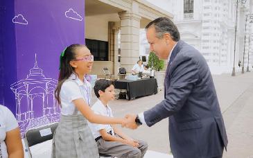 Rinde protesta el Cabildo Infantil de Hermosillo con propuestas para mejorar la ciudad