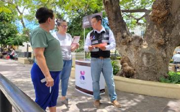 Jornada por la Paz fortalece prevención en Álamos y Navojoa