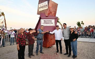 Anuncian segunda etapa del Malecón El Cochórit con inversión de 64 millones en Empalme