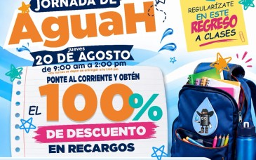 Agua de Hermosillo ofrecerá descuentos para regularizar adeudos en Gala Residencial