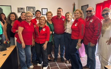 Lupita Soto y Onésimo Aguilera fortalecen respaldo rumbo a dirigencia del PRI Sonora