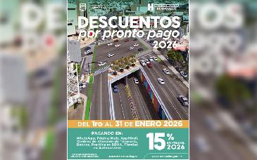 Invita Ayuntamiento de Hermosillo a aprovechar últimas semanas del 15% de descuento en pago de Predial 2026