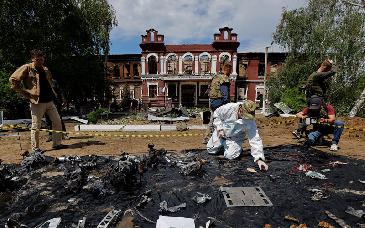 Putin promete castigo por ataque a escuela en Starobilsk