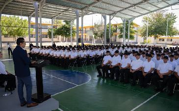 457 cadetes inician formación en la USP como futura generación de policías