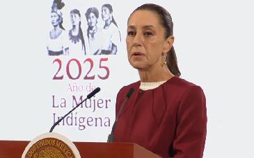 EU no notificó del retiro de visa a gobernadora de Baja California y su esposo: Sheinbaum