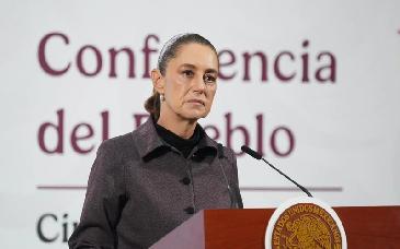 Sheinbaum descarta vínculos de ex funcionario aduanero con red de huachicol fiscal