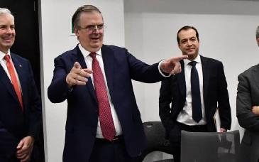 Ebrard confía en fortalecer relación económica con EU en revisión del T-MEC