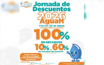 Tendrán residentes de la colonia Sonacer Jornada de Descuentos de Agua de Hermosillo&nbsp;&nbsp;