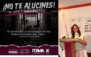 SSP Sonora impulsa valores y alternativas de vida con la campaña “¡No te alucines! Te espera una vida mejor”