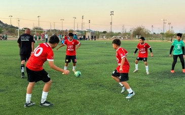 Mundialito H 2026 vive otra jornada llena de goles y convivencia en Hermosillo