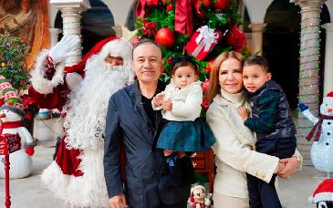 Invita Durazo a vivir una Navidad de unidad, paz y solidaridad en Sonora
