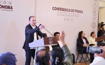 Anuncia Alfonso Durazo inversión histórica de más de 10 mil millones de pesos en carreteras para Sonora