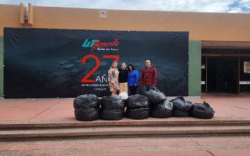 Recolecta UTHermosillo más de 60 mil tapitas para apoyar a pacientes con cáncer