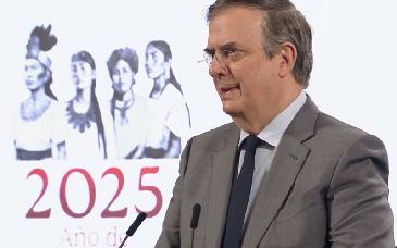 Revisión del T-MEC comenzará en segundo semestre de este año: Ebrard