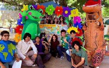 Creatividad y conciencia: Cobach Sonora celebra el Día de la Tierra con “Stand de la Tierra”