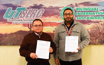 Universidad Tecnológica de San Luis Río Colorado impulsa alianzas para la formación integral de estudiantes
