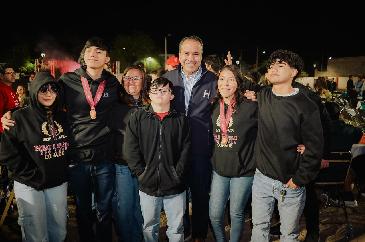 Reconoce Toño Astiazarn a talento hermosillense con Cena Por El Deporte