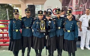 Coyotes del Cobach Sonora destacan con tercer lugar en la Confrontación Nacional de Escoltas 2025