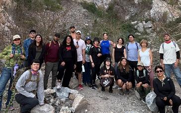 La Sauceda reúne a familias con actividades culturales y recreativas