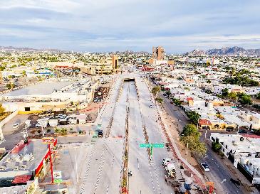 Este domingo se inaugura el paso a desnivel Colosio y Solidaridad