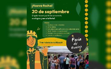 Invita Gobierno Municipal a la Feria del Reciclaje del programa Biciclando
