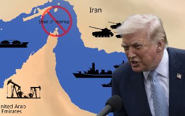 Trump acusa a Irán de “extorsionar al mundo” con el estrecho de Ormuz antes de negociaciones