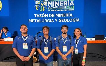 Itescan se luce en Acapulco y logra cuarto lugar nacional en Tazón Universitario de Minería 2025