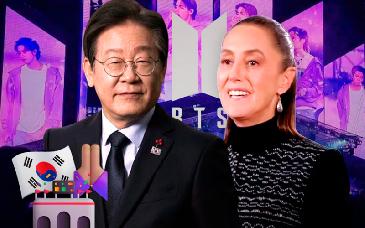 Corea del Sur responde a Sheinbaum por presentaciones de BTS