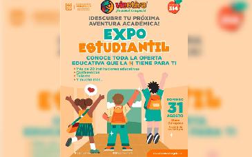 Invita Ayuntamiento de Hermosillo a disfrutar la Viactiva Expo Estudiantil el 31 de agosto