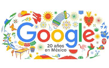 Google Festeja su 20 Aniversario con Nueva Oficina en la CDMX