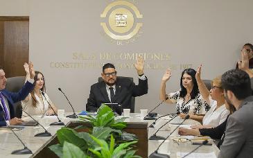 Congreso de Sonora avanza en leyes contra extorsión y administración pública