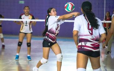 Sonora arranca con fuerza en voleibol de sala: gana 5 de 6 en la Olimpiada Nacional 2026