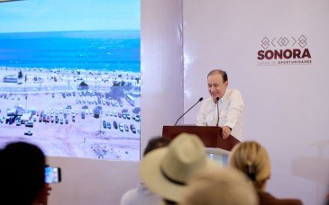 Destacan inversión de más de 13 mil 500 mdp para transformar a Guaymas