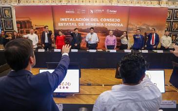 Consolida Sonora liderazgo minero con la creación del Consejo Estatal de Minería
