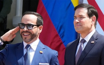 Marco Rubio lleva a Colombia agenda de seguridad, narcoterrorismo y recursos naturales