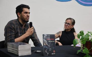 Presentan Las Furias en la Biblioteca Pública Central Fortino León Almada dentro del ciclo Jueves de Literatura y Arte
