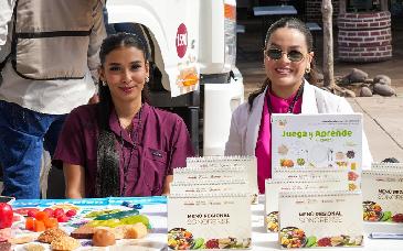 Refuerzan servicios de salud gratuitos con lentes y orientación nutricional en Sonora