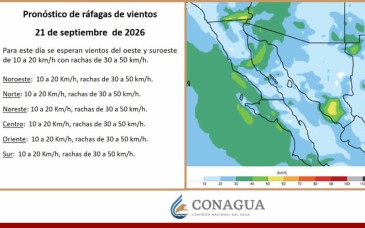 Sonora mantendrá efectos del monzón con lluvias, tormentas y altas temperaturas