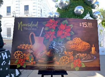 Hermosillo Ciudadana Celebra Navideña Estampilla Internacional