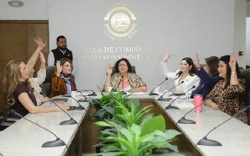 Aprueba Comisión de Igualdad de Género reformas al Código Penal para fortalecer sanciones por abuso sexual