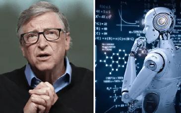 Bill Gates revela los 3 trabajos que son inmunes a la inteligencia artificial