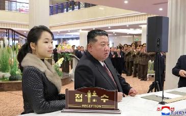 Espionaje surcoreano ve a hija de Kim en fase de sucesión