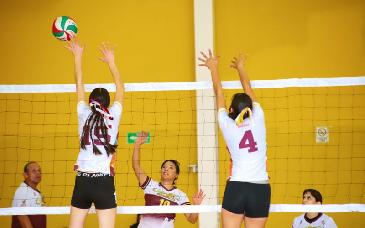 Quedan listos los semifinalistas del volibol de salón rumbo a las finales de la Olimpiada Estatal 2026