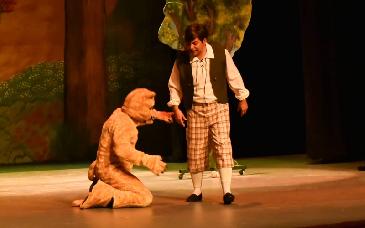 El Gato con Botas acerca el teatro infantil a familias en Fiestas del Pitic 2026