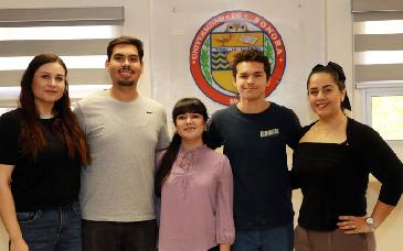 Alumnos de Ingeniería Química de la Unison realizan intercambio académico en Arizona
